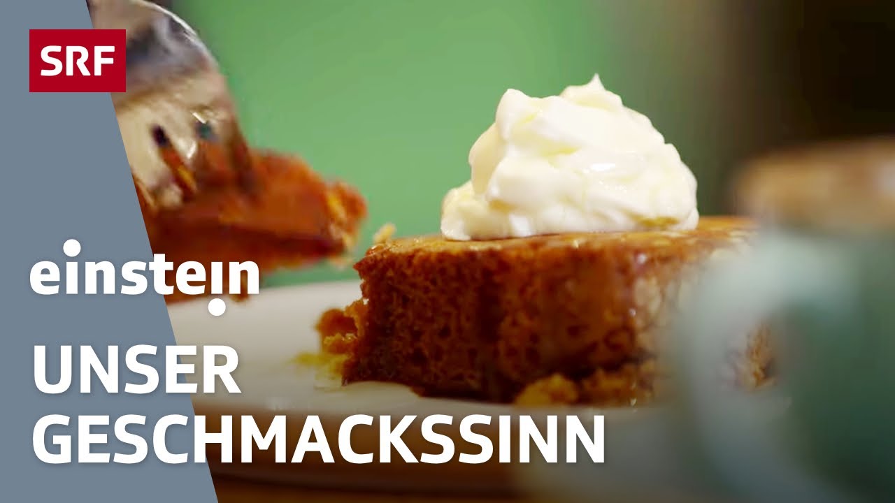 Geheimnisse des Geschmacks – Warum es Zuhause immer am besten schmeckt | Einstein | SRF Wissen