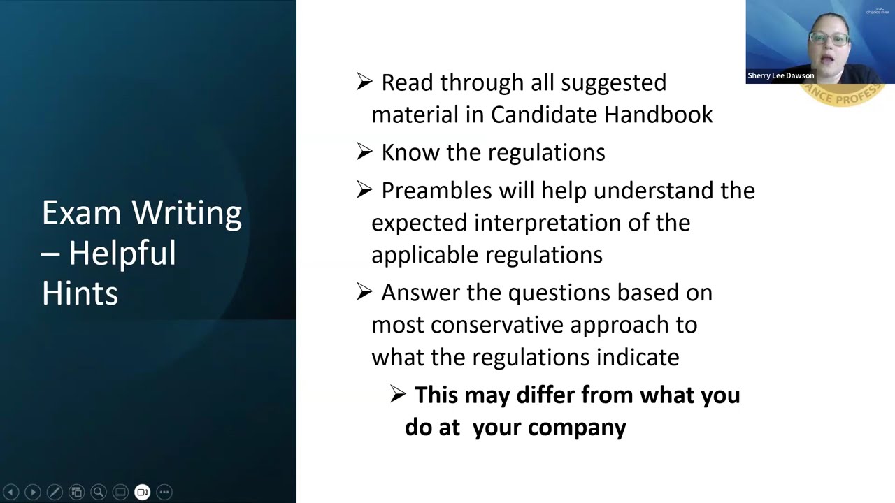 RQAP-GLP Study Group - Session 1