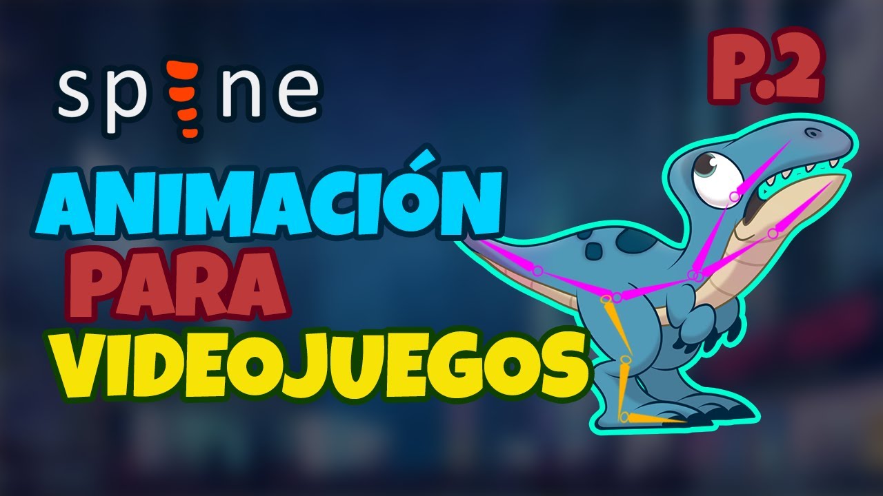 Aprende animación básica con Spine - Parte 2👩‍🎓👨‍🎓