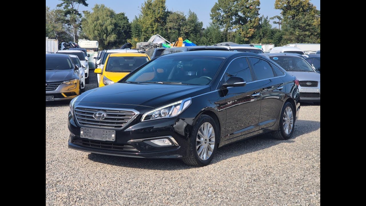 2016 Hyundai LF Sonata 2.0 Gasoline GA252300