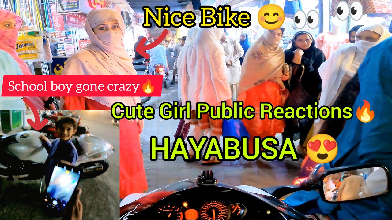 MARKET MAY KI AJ Tabhai Ride🔥😱PUBLIC REACTIONS || HAYABUSA || Pakistani Motovlogger || SAT_07RIDER: