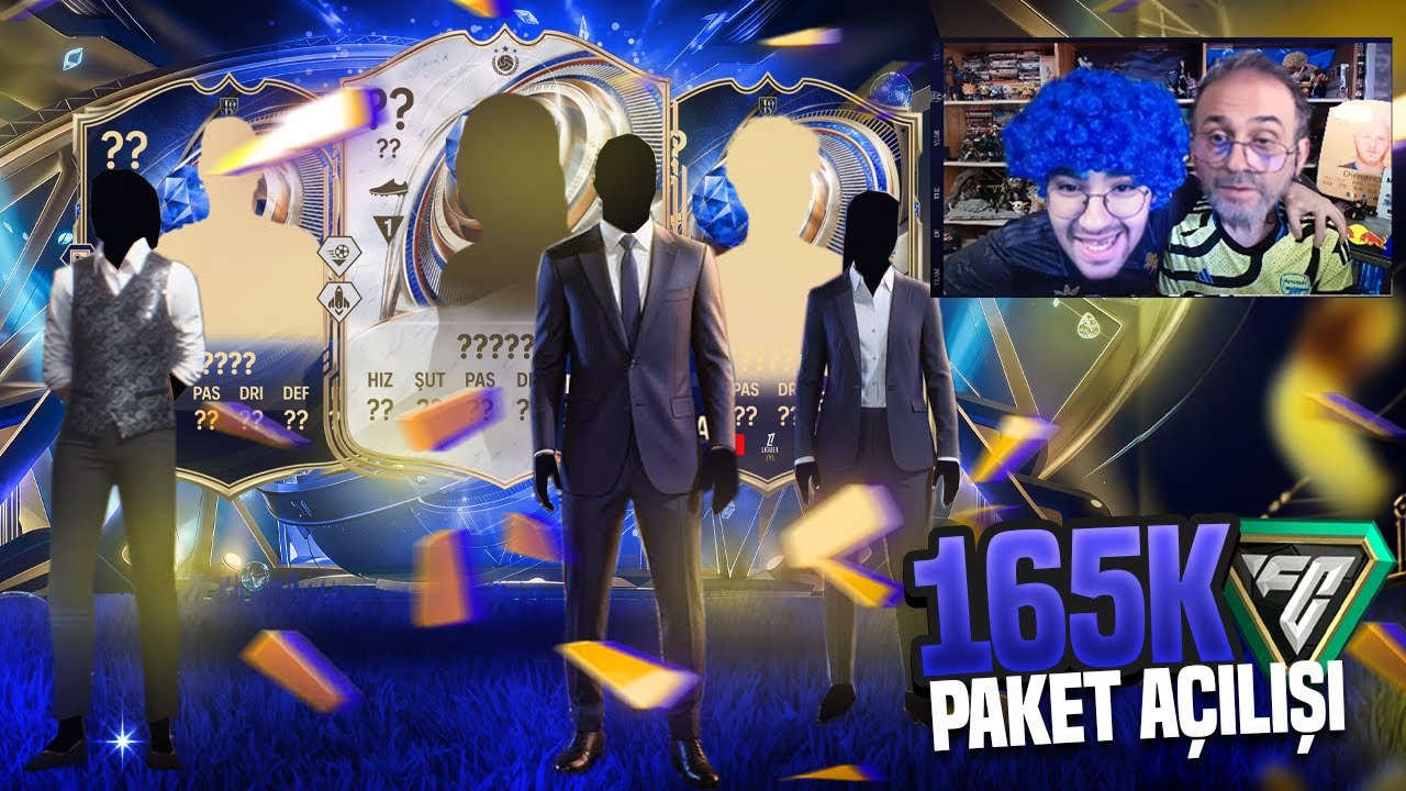 BABA ARSEVEN ile İNANILMAZ 165K FP PAKET AÇILIŞI! | EA FC 26