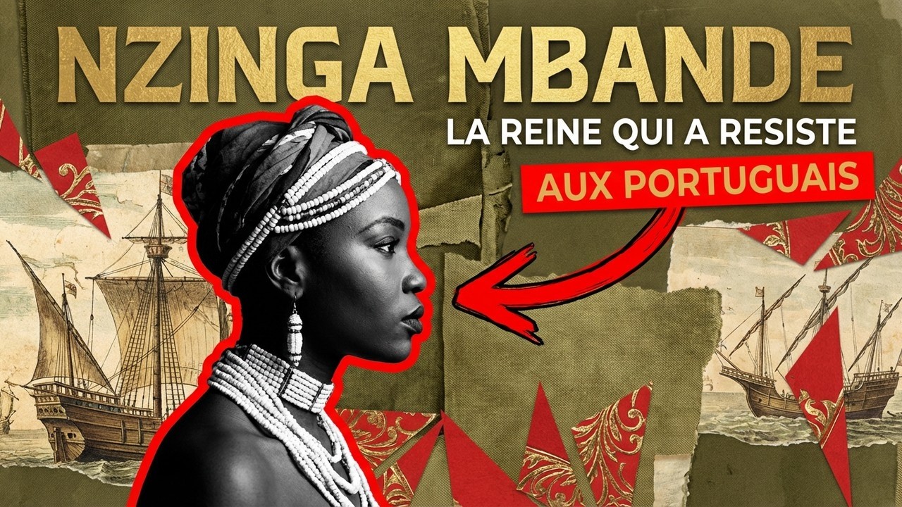 Nzinga Mbande : la reine qui a résisté aux Portuguais