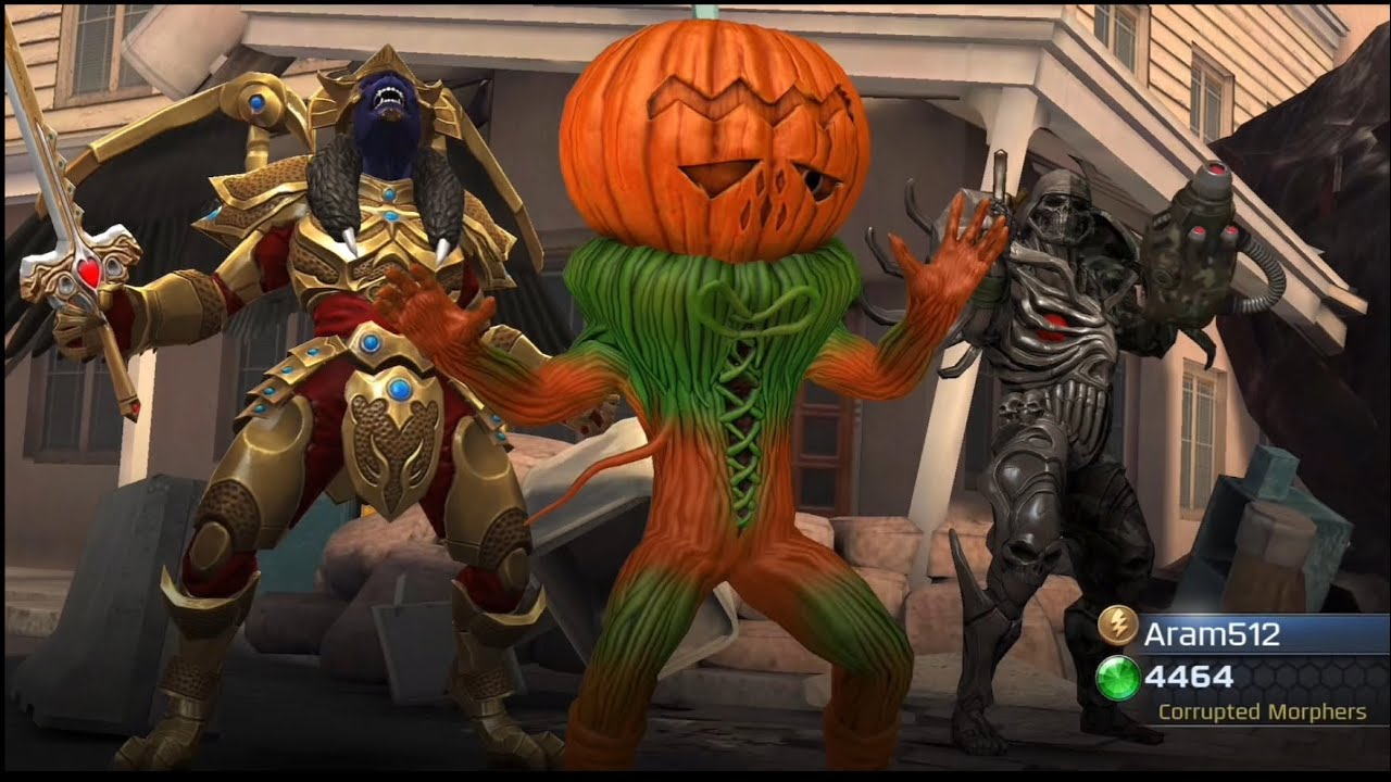 7/4/25 - Wins with MMPR Pumpkin Rapper Ft. Goldar & Rito Revolto - Power Rangers Legacy Wars