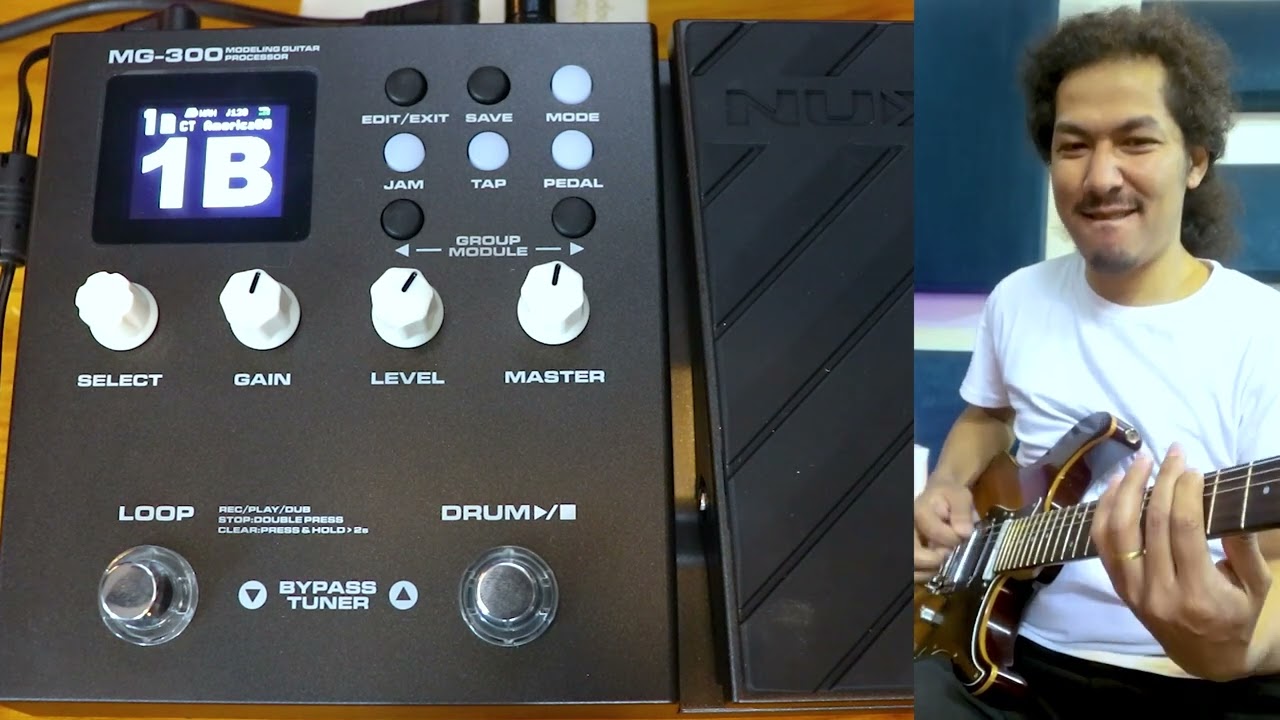 NUX MG 300 Review | Guitar Shop Nepal