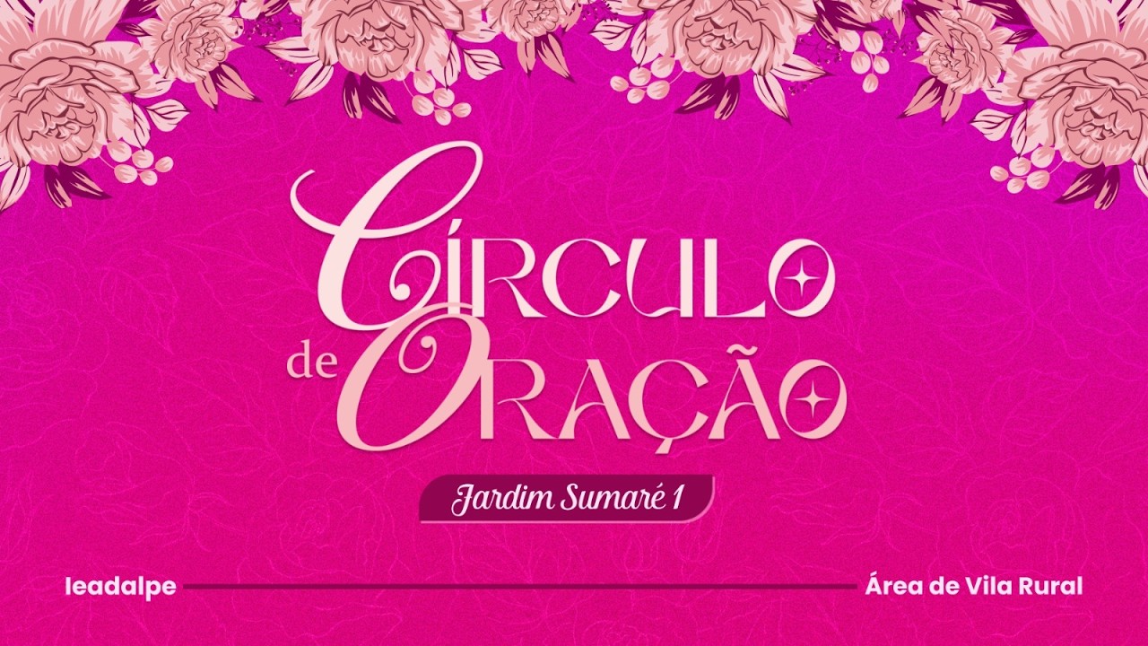 Encerramento do Circulo de Oração Jardim Sumaré 1 - 25/02/2026