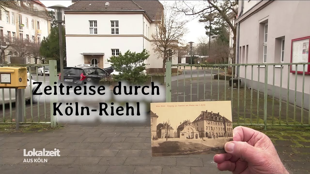 Zeitreise durch Köln Riehl (Lokalzeit Köln) 04.02.2025
