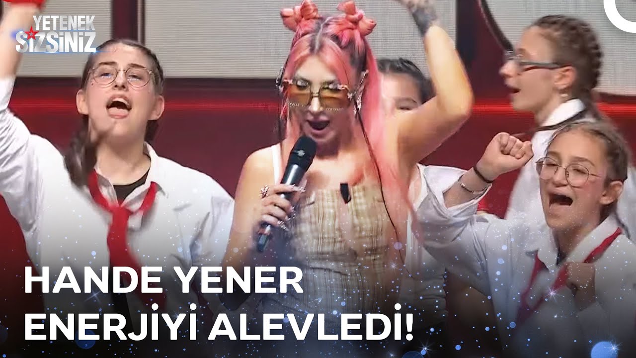 Sahne Hande Yener’le Zirveye Ulaştı! | Yetenek Sizsiniz 9. Bölüm