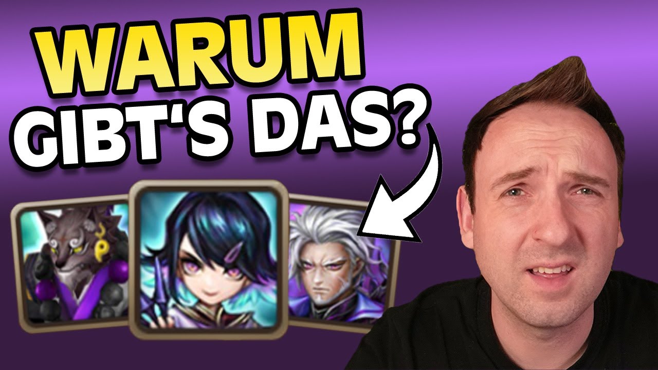Diese Dinge HASSE ICH in Summoners War | Summoners War Deutsch