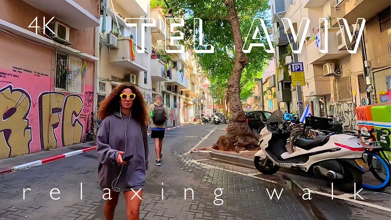 Florentin: The Graffiti of Magic and the Original Flavors of Tel Aviv in the Morning.