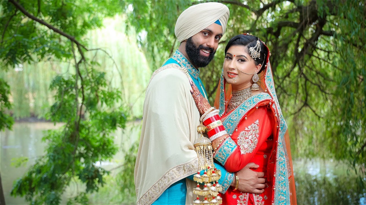 Sunny and Raj | Sikh Wedding | Ramgarhia Gurdwara Slough & Prestige Suite Smethwick | Amar G Media
