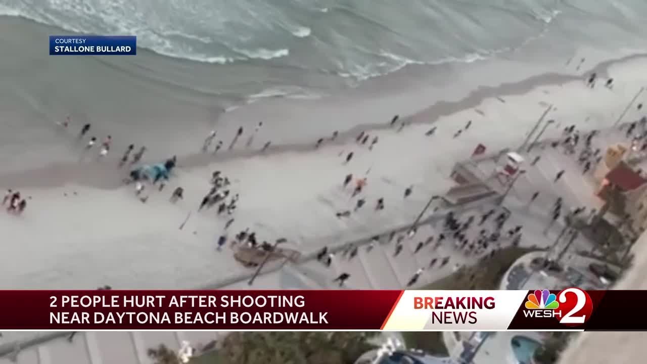 Police: 2 people injured during shooting near boardwalk in Daytona Beach