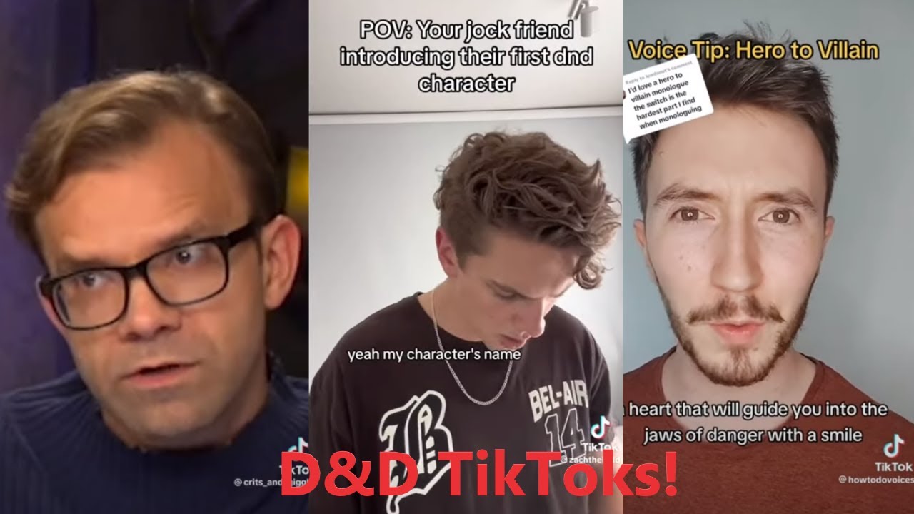 D&D TikToks are 20th Level!