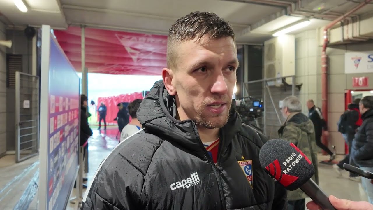Rafał Janicki po meczu z Lechem Poznań (2026.02.07)