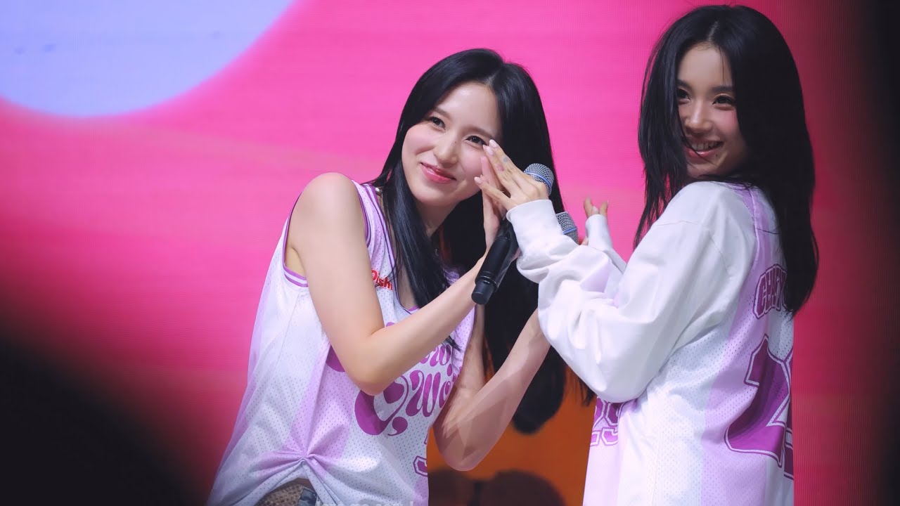[4K] 240601 Oishi Fanmeeting Yes or Yes 트와이스 미나 직캠