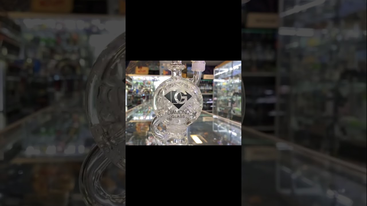 Diamond Glass Rig Closer Look