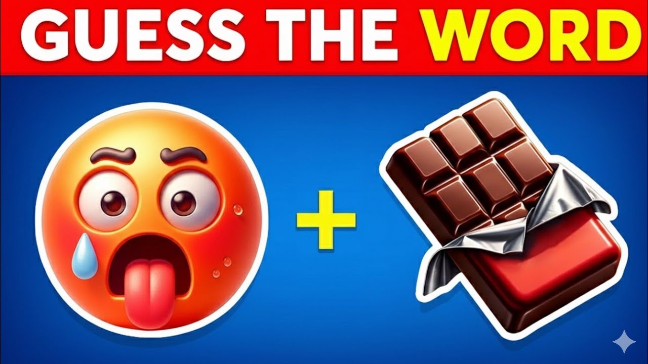 Can You Guess The WORD By Emojis? 🤔 Emoji Quiz 2026 | Panda Quiz 