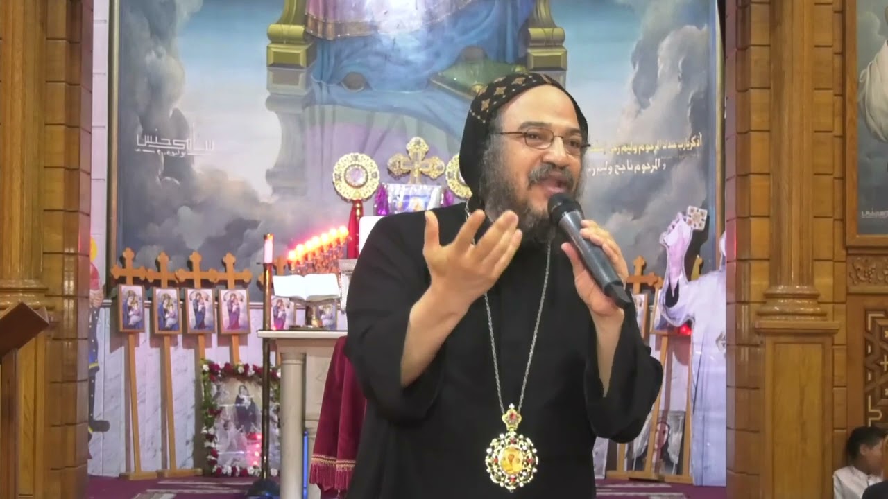 شريعة الزوجة الواحدة - الأنبا بافلي