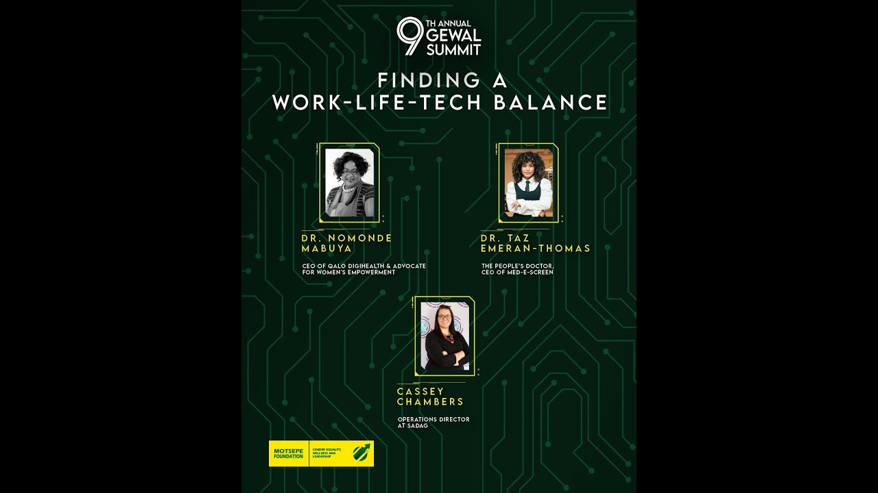 Finding a Work-Life-Tech Balance