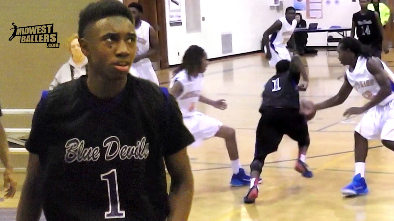 5'9 Darrell Riley Is UNSTOPPABLE...Averaged Nearly 40 PPG During Senior Season!!