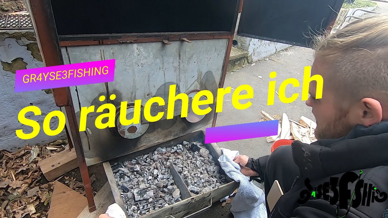 SO RÄUCHERE ICH :-) Räuchern im alten Räucherschrank.