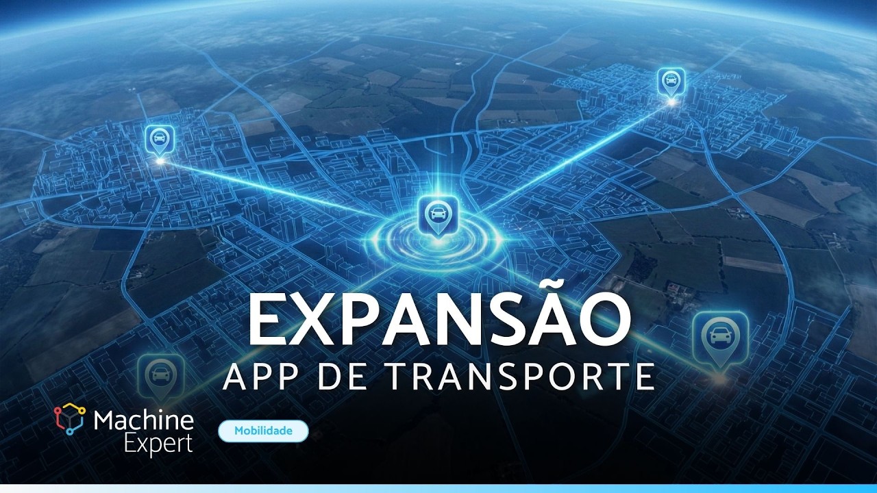 Como expandir um aplicativo de transporte | Machine Expert