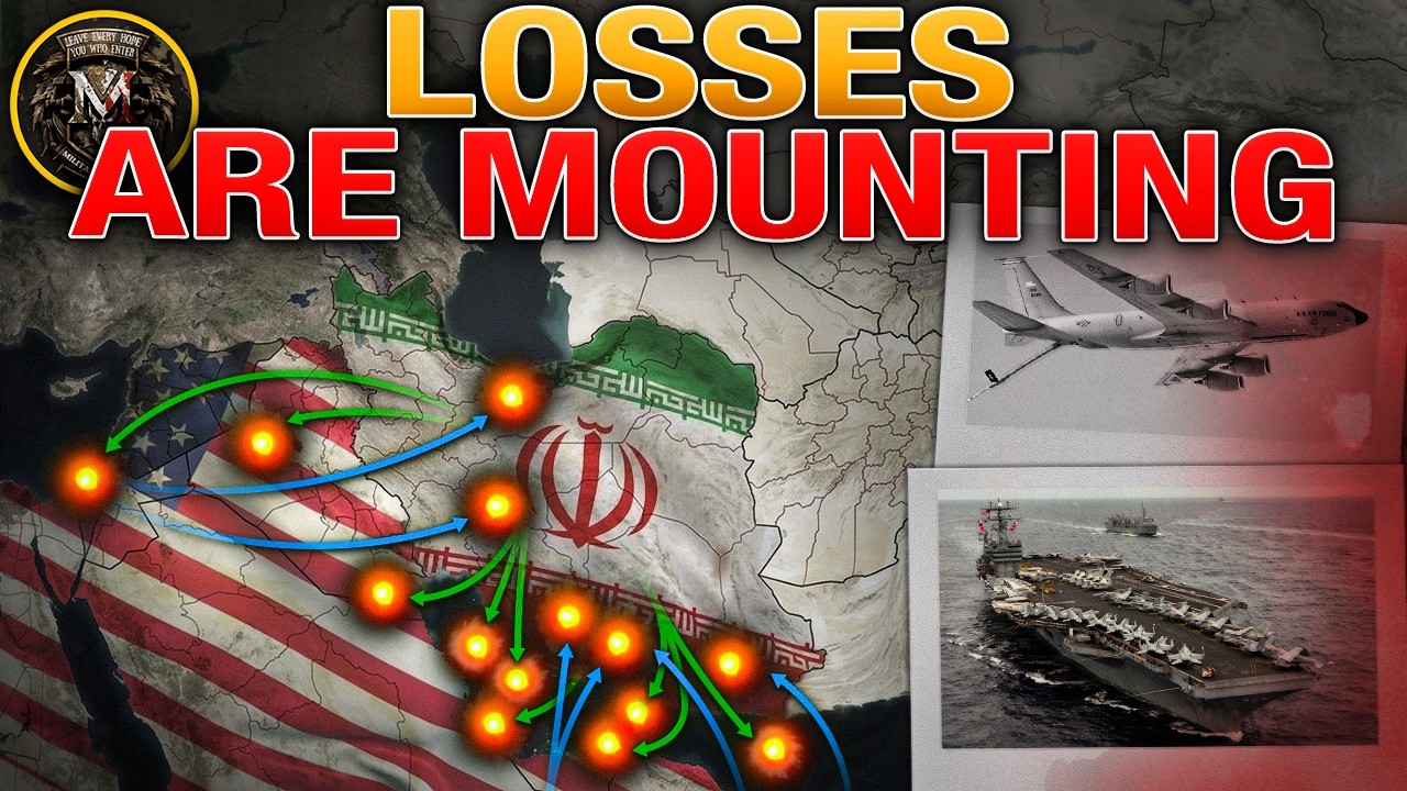 The War For Oil Prices Is Escalating🛢️⚡ Heavy Losses💥📉 Massive Strikes🔥💣 Military Summary 2026.03.13
