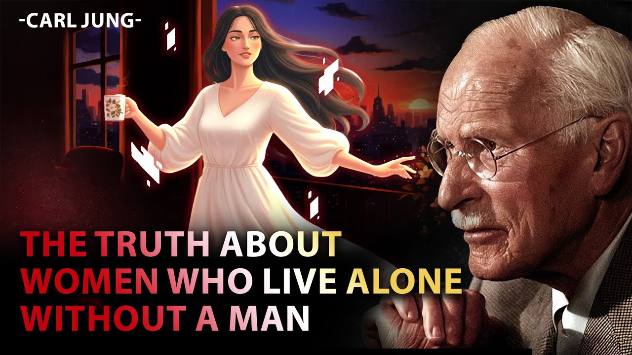 The truth about women who LIVE ALONE without a man - Carl Jung