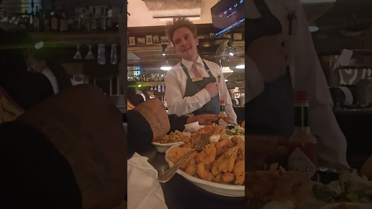 Pappadeaux Seafood Kitchen must try another $300 bill