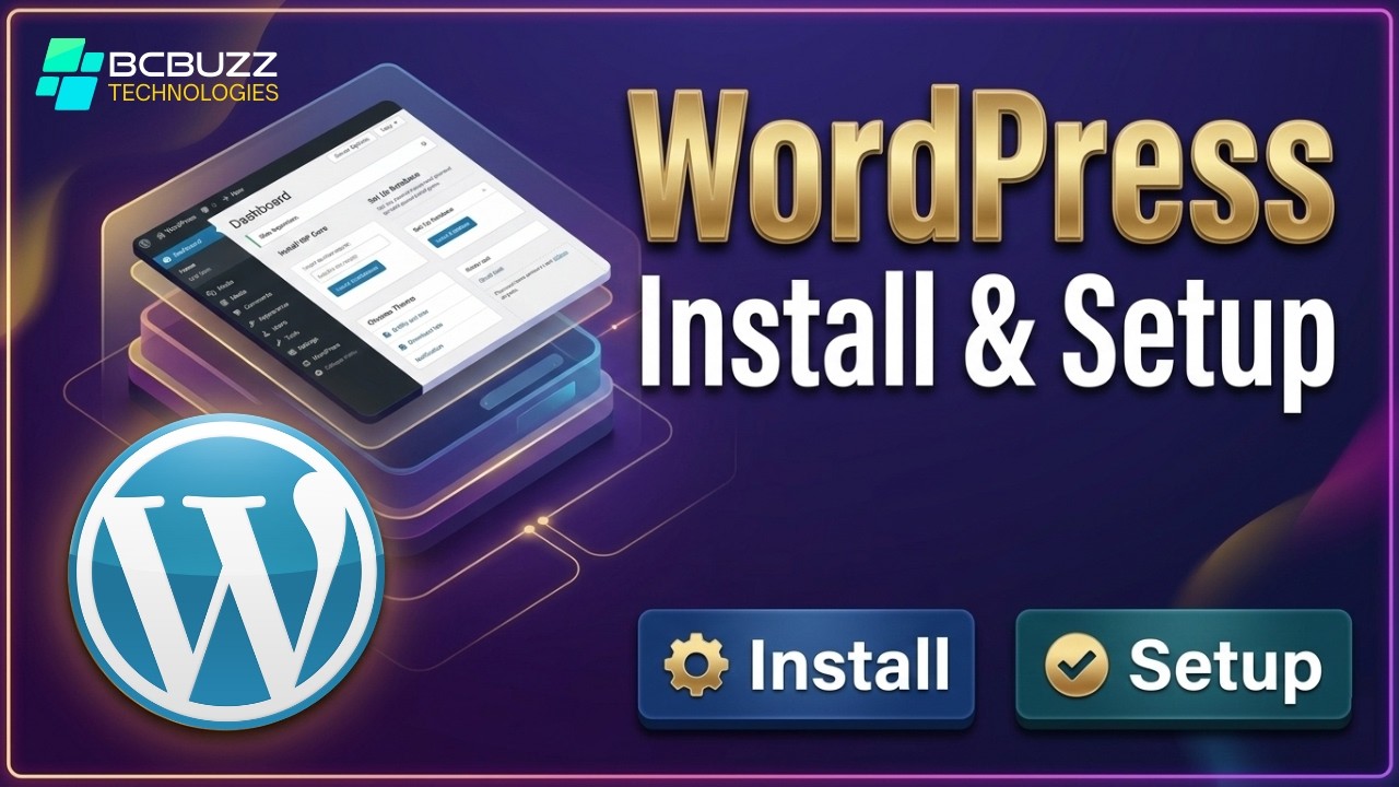 S9 - WordPress Installation and Setup Guide | Step-by-Step Tutorial for Beginners