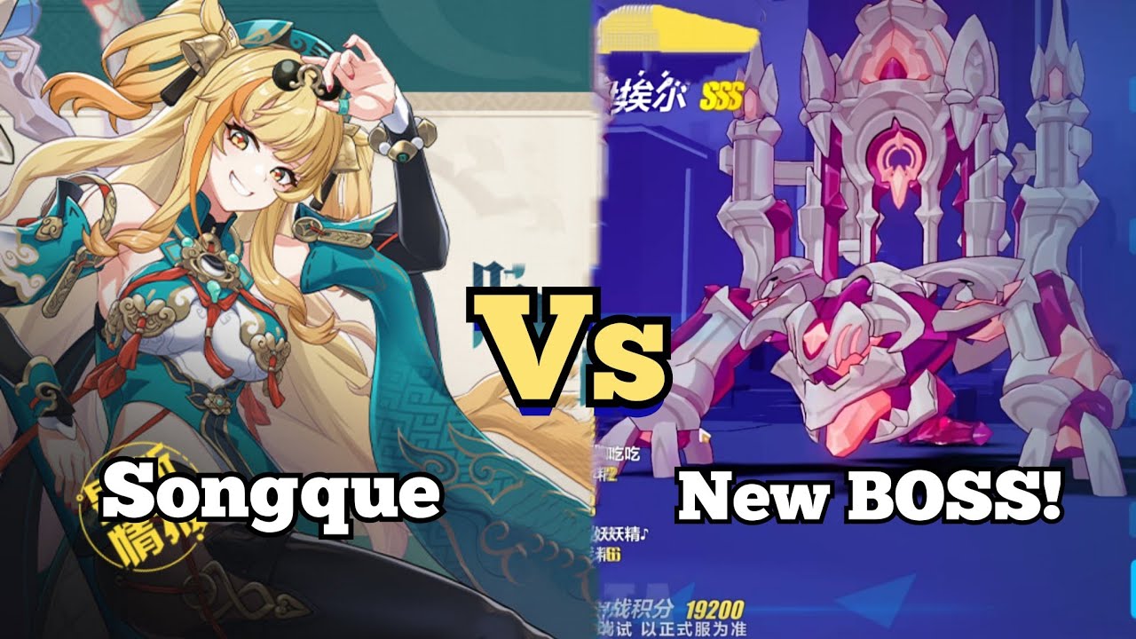 Songque Vs New BOSS! BETA GAMEPLAY | Honkai Impact 3rd v7.6