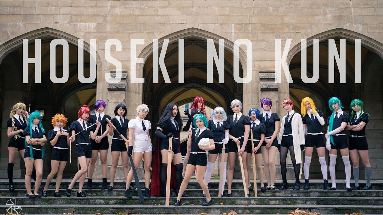 Houseki no Kuni Shoot BTS┃宝石の国