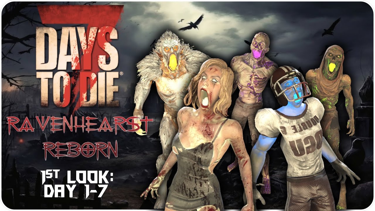 Our 1st look at v2 Ravenhearst mod! | Ravenhearst Mod