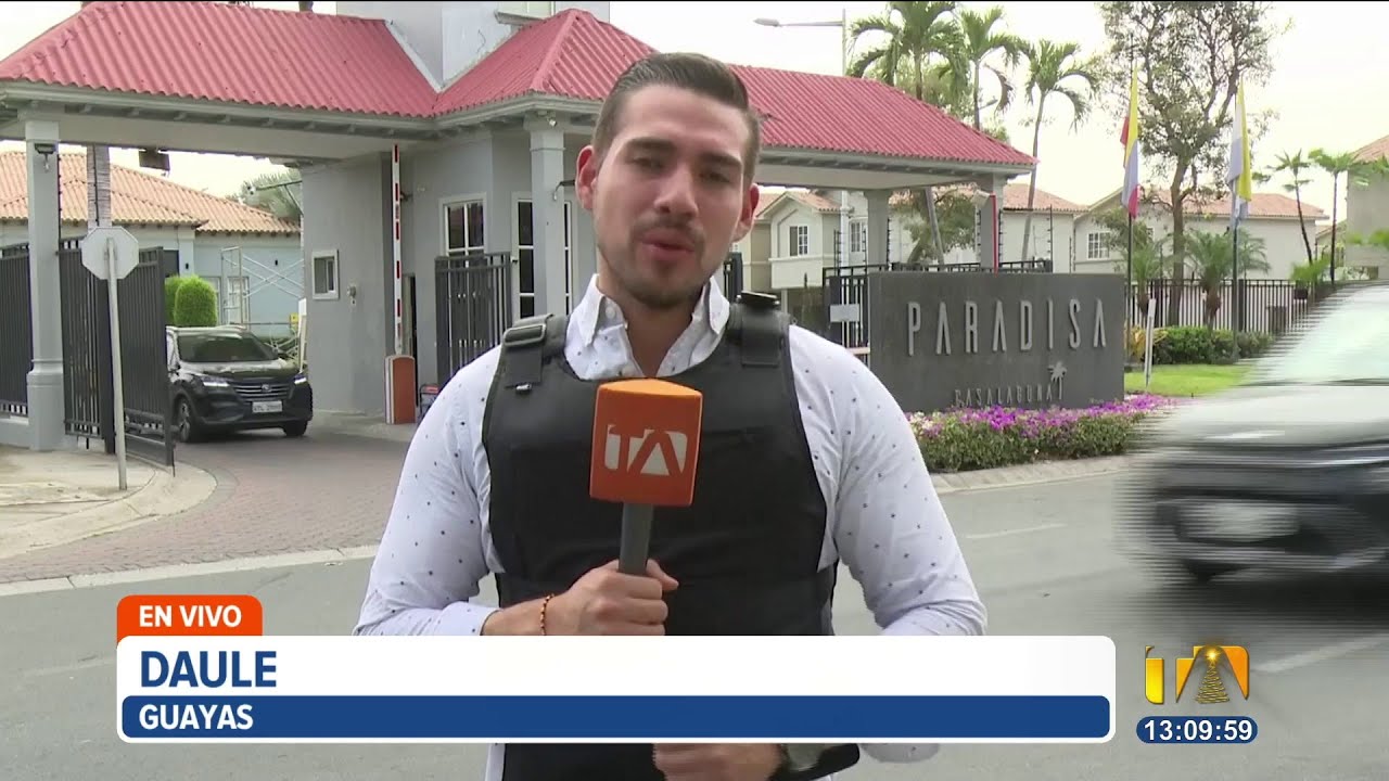 Un operativo en Daule dejó 4 detenidos y 15 carros retenidos