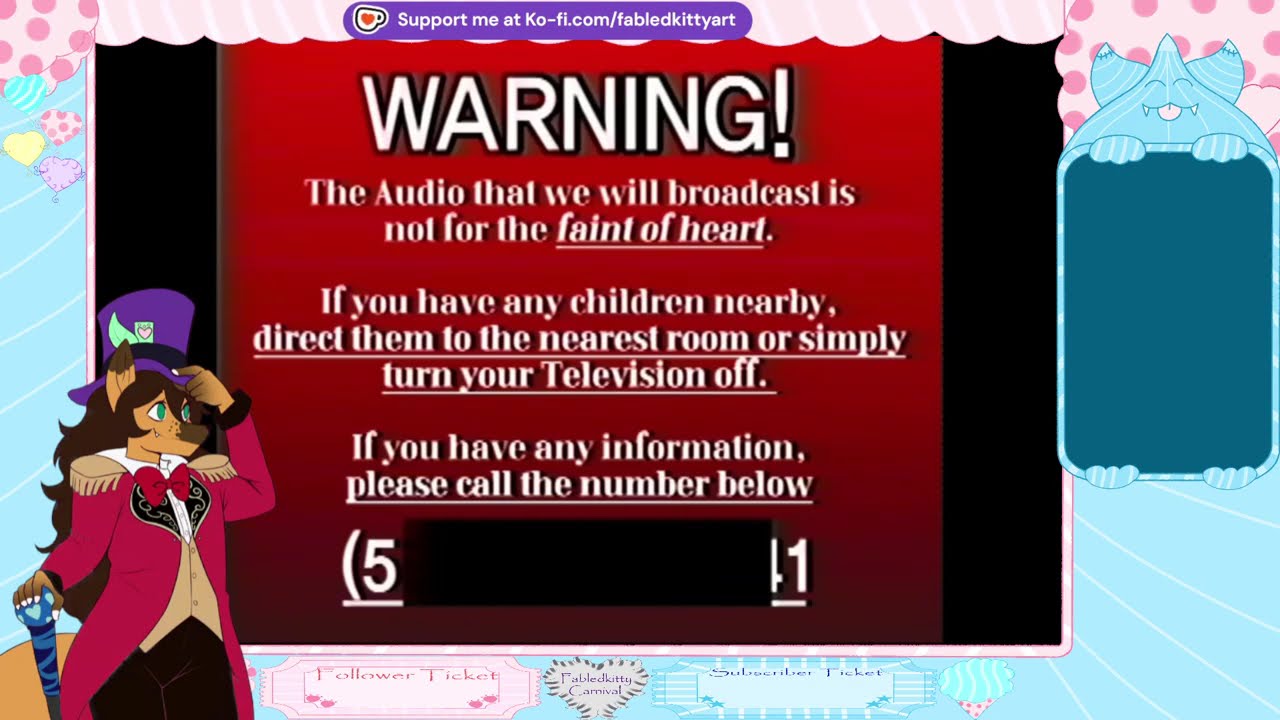 Furryvtuber reacts to STUPID CUPID (Analog Horror Short Film)