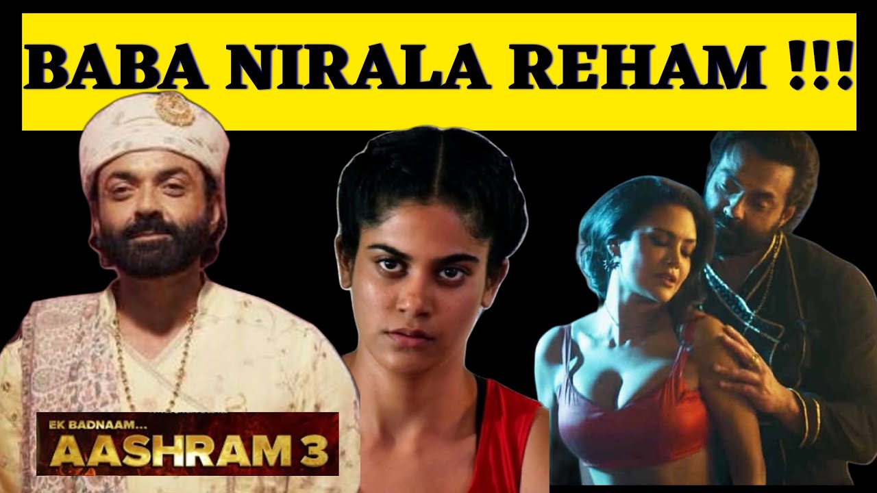 Ashram 3 Review | Boby deol | Aadidti pohankar | prime Amazon