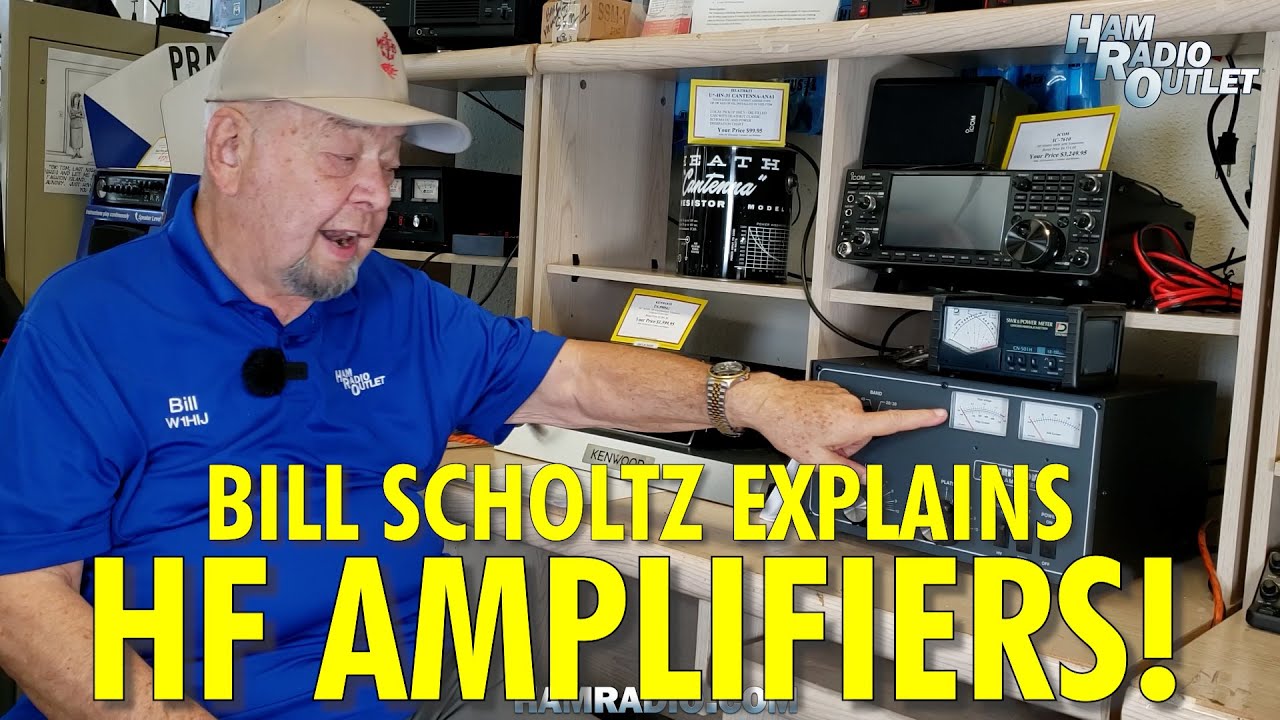 HF Amplifiers Explained! - Ham Radio Outlet