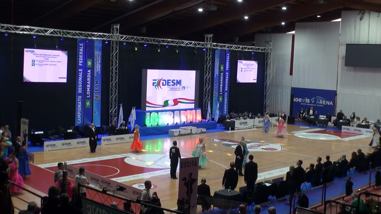 Regionale Lombardia 2026 Coppie Danze Standard Senior VII 75+ AS
