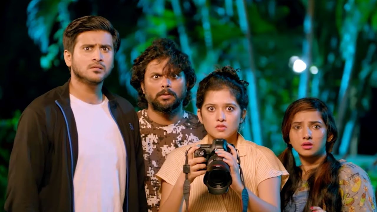 साउथ मूवी का अब तक का सस्पेंस थ्रिलर मूवी सीन - BENAQAAB QAATIL | New Hindi Dubbed Movie 2025