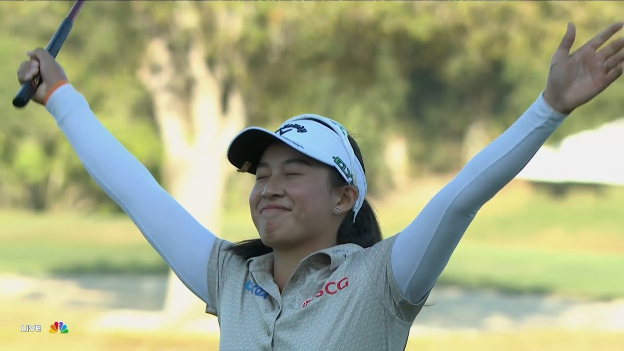 Jeeno Thitikul 2025 CME Final Round