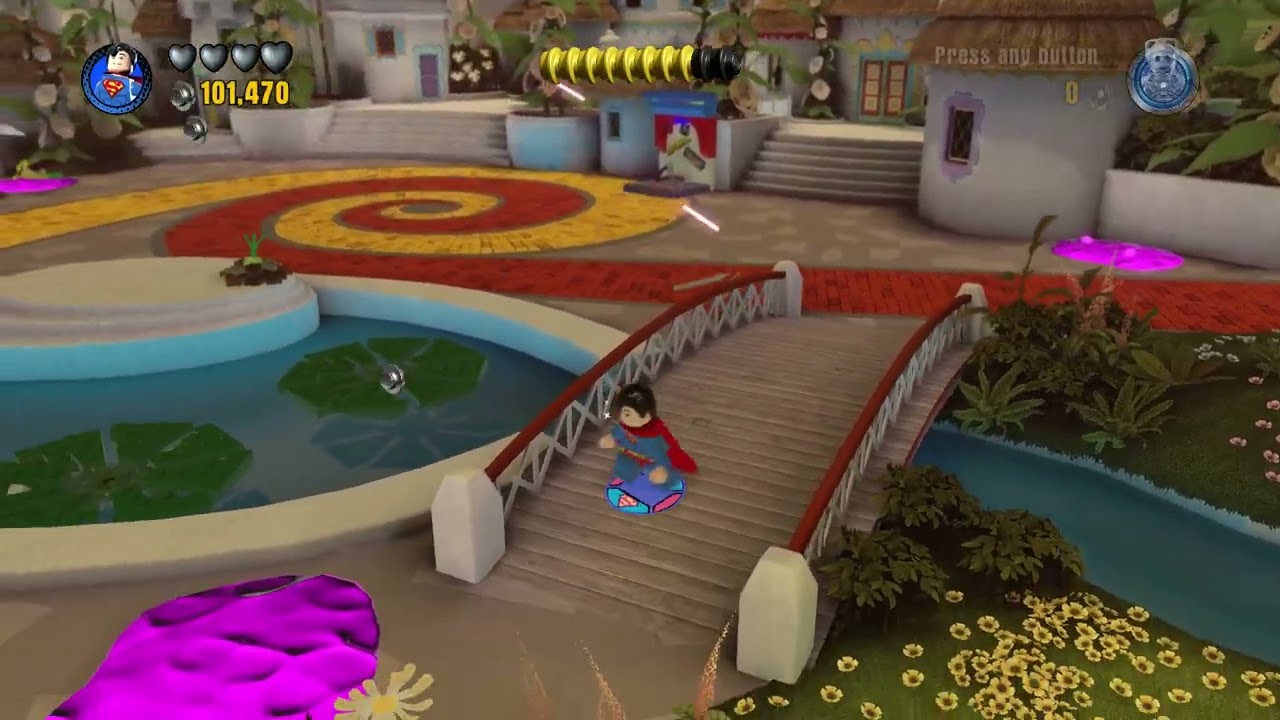 LEGO DIMENSIONS FOLLOW THE YELLOW BRICK ROAD ACHIEVING RULEBREAKER