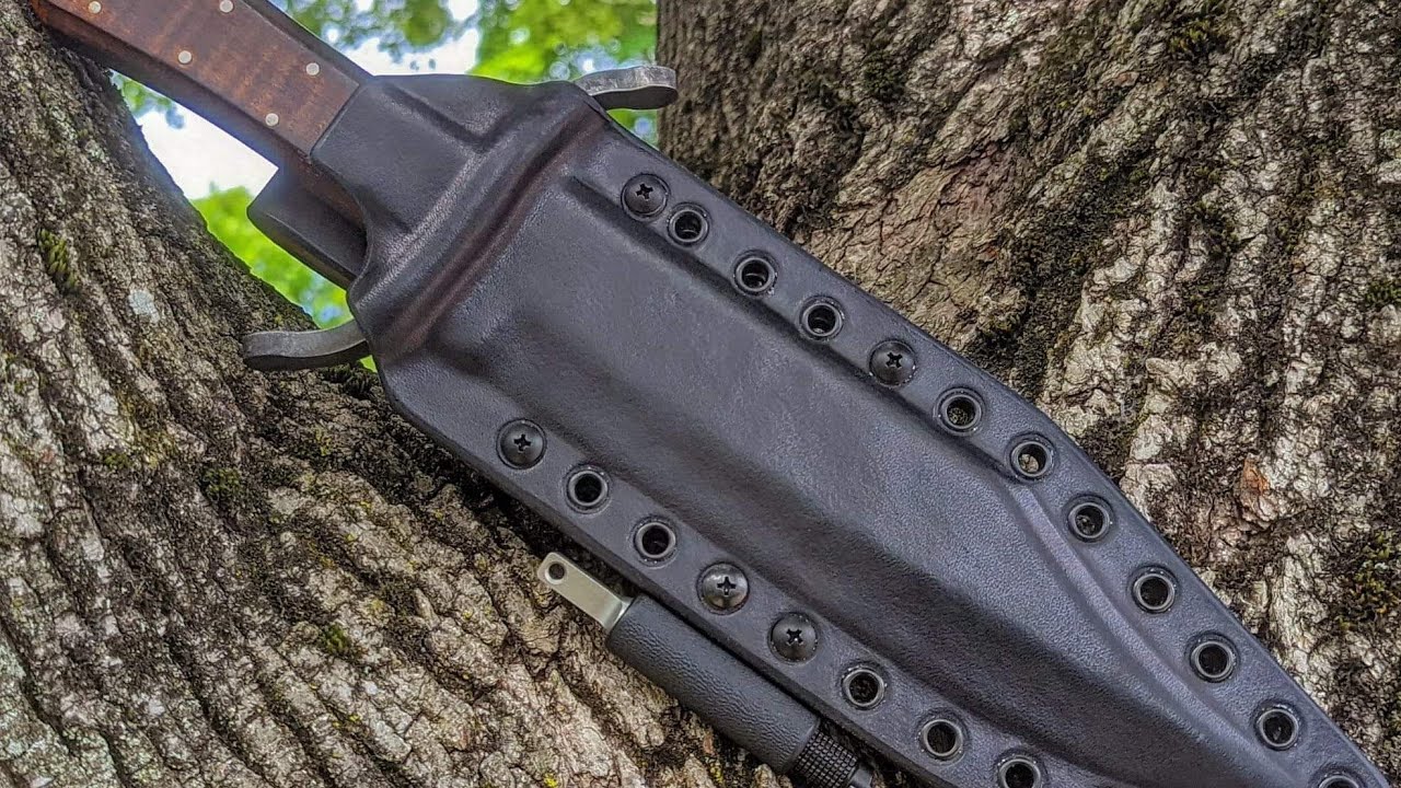 Mark McCoun Bowie & Custom Kydex Sheath