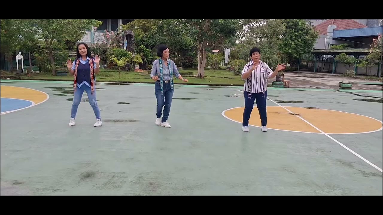 Tabola Bale ( Versi Rohani ) // Line Dance // Sweety Mom's Line Dance //