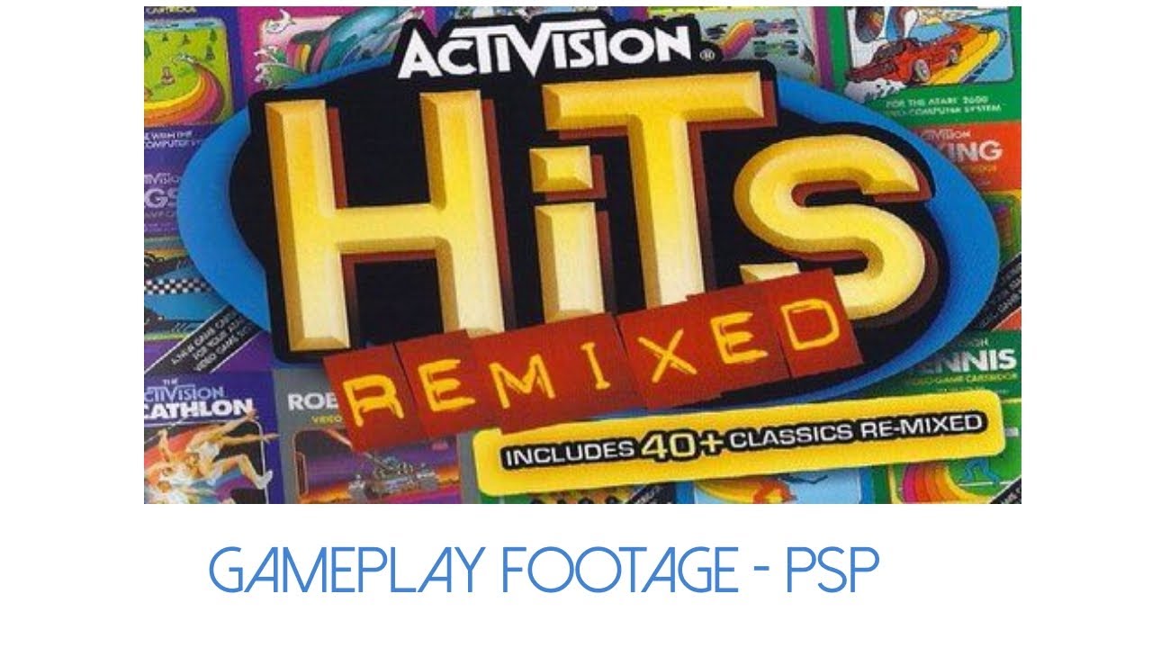 Activision Hits Remixed - PSP - Gameplay Footage