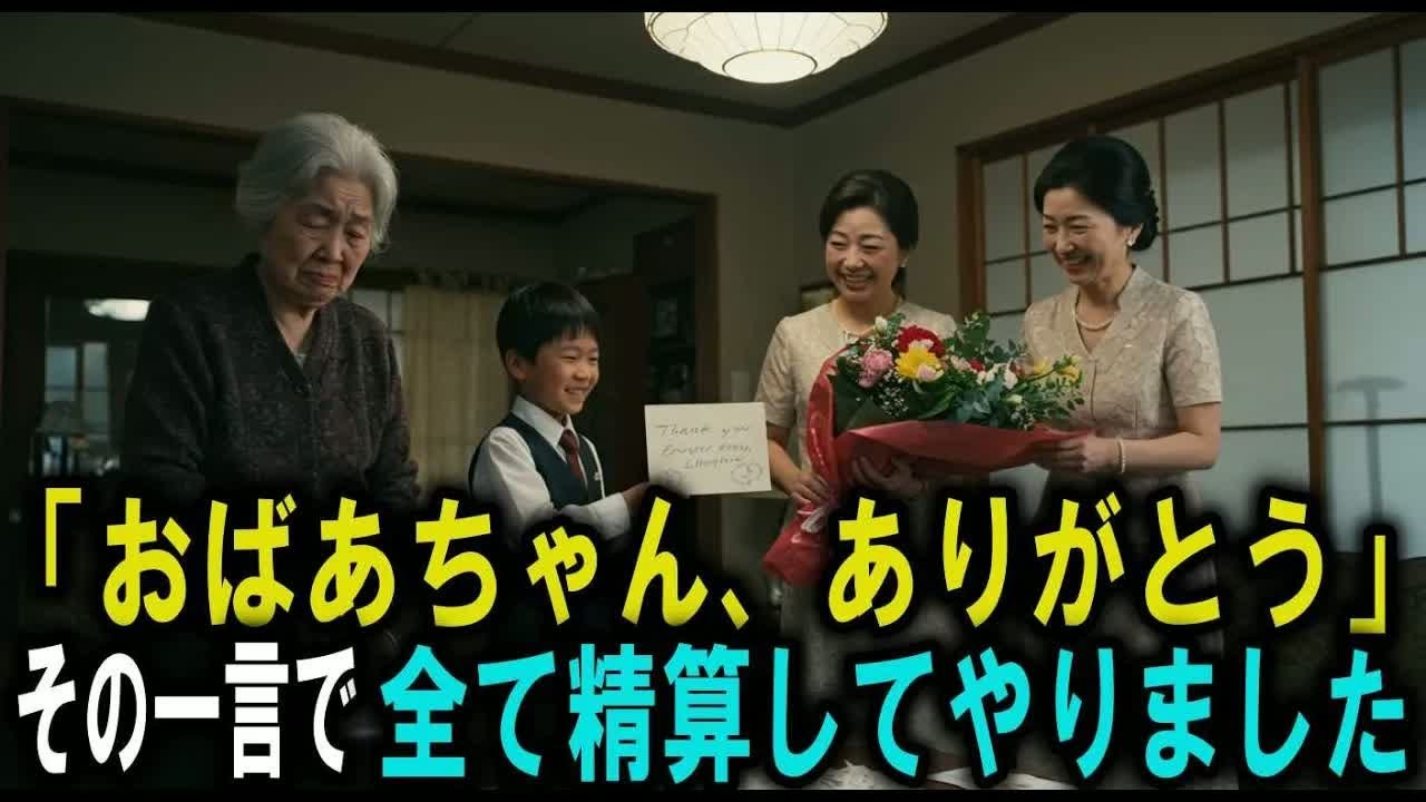 私の金で買った花束を“うちのママ”に──黙っていた母は、家ごと叩き潰しました