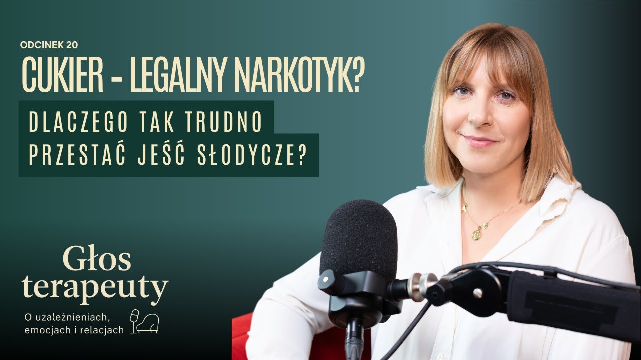 Dlaczego nie możesz przestać jeść słodyczy? Prawda o 'zajadaniu' emocji