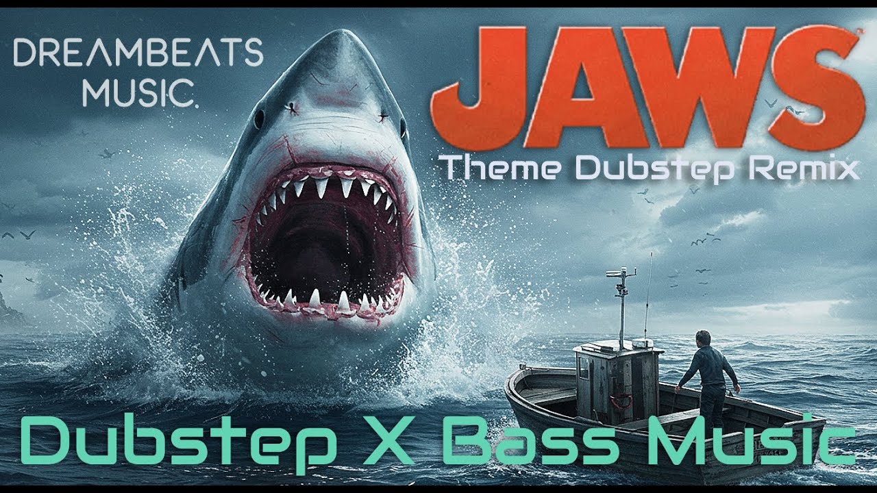 JAWS Theme - Dubstep Remix 🎧 DreamBeats Music