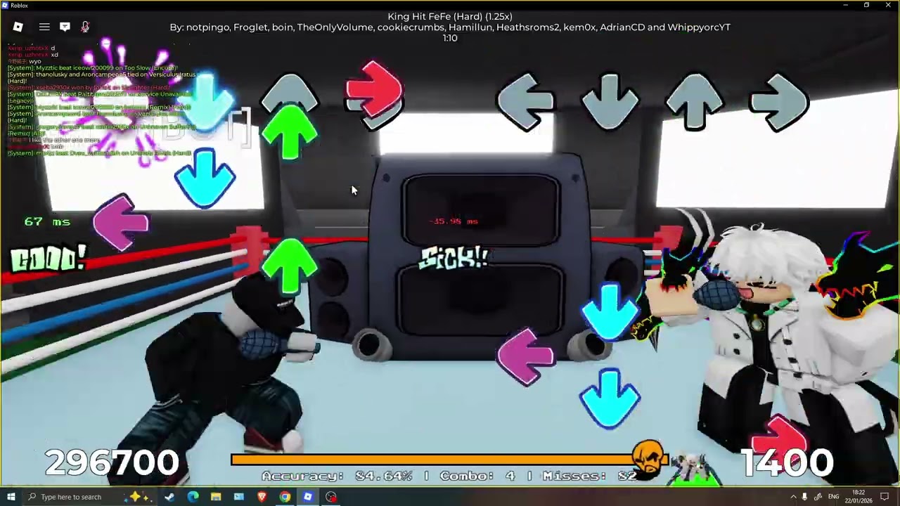 fnf matt v3 king hit fefe
