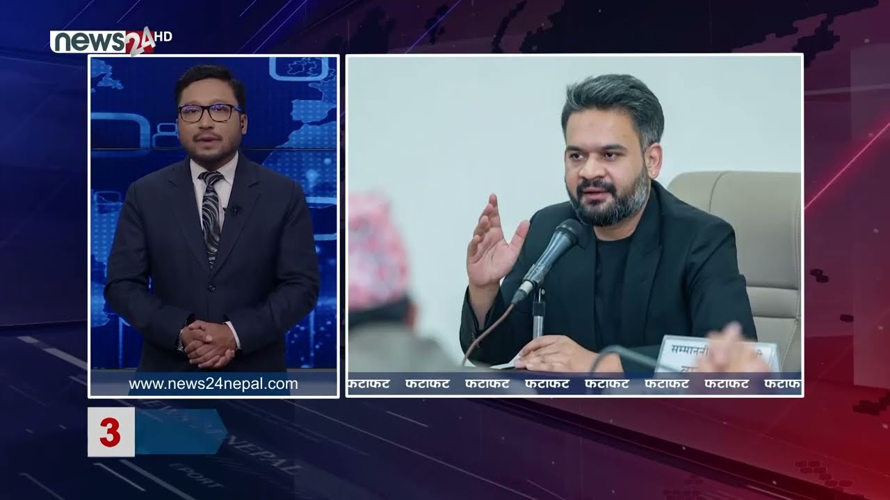 MORNING NEWS FATAFAT - NEWS24 TV