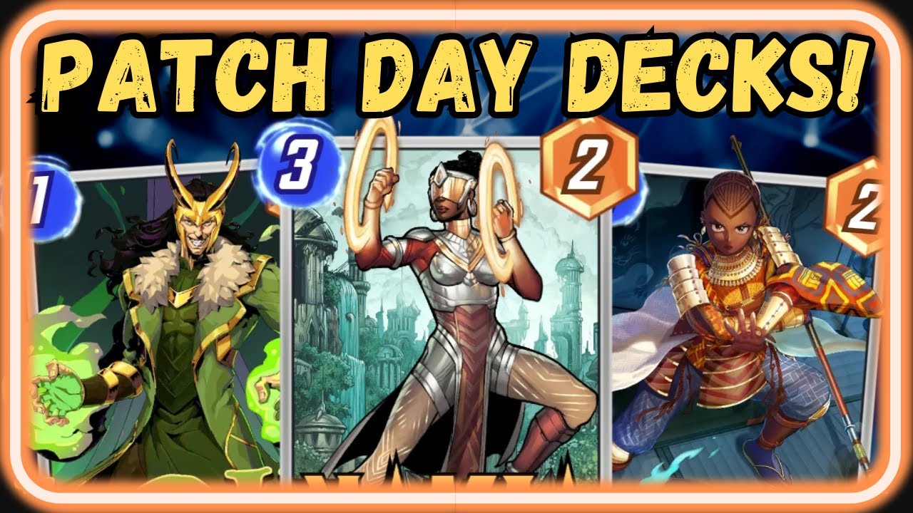 ️&zwj; New Patch, New Decks ️&zwj; | Marvel Snap Stream